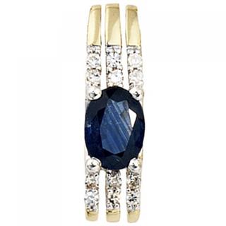 anhaenger-585-gelbgold-1-blauer-saphir-12-diamanten-2508096-1.jpg