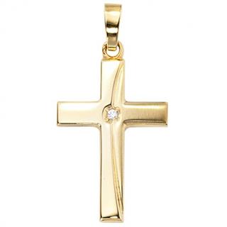 anhaenger-kreuz-333-gold-gelbgold-mattiert-1-zirkonia-kreuz-anhaenger-2436760-1.jpg