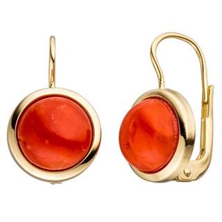 boutons-rund-333-gold-gelbgold-2-korallen-rot-ohrringe-ohrhaenger-5703400-1.jpg