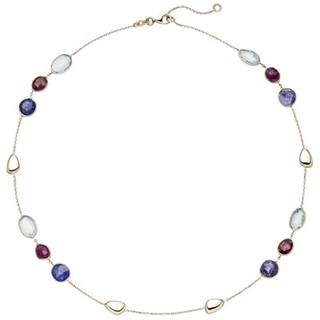 collier-halskette-585-gelbgold-12-turmaline-45-cm-kette-edelsteinkette-5704756-1.jpg