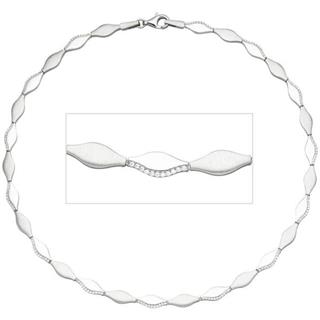 collier-halskette-925-silber-teil-matt-154-zirkonia-45-cm-kette-silberkette-5704524-1.jpg