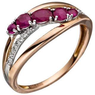 damen-ring-585-gold-rotgold-5-rubine-rot-16-diamanten-brillanten-rubinring-5909940-1.jpg