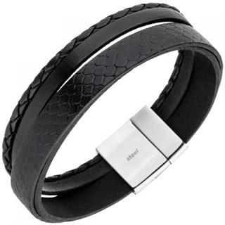 herren-armband-4-reihig-leder-schwarz-geflochten-edelstahl-21-cm-herrenarmband-5864323-1.jpg