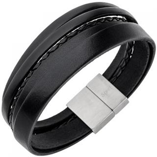 herren-armband-5-reihig-leder-schwarz-geflochten-edelstahl-21-cm-herrenarmband-5866759-1.jpg