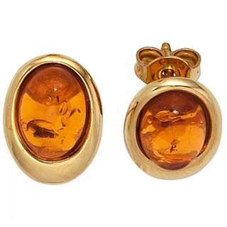 ohrstecker-oval-375-gelbgold-2-bernsteine-orange-bernsteinohrringe-2439005-1.jpg