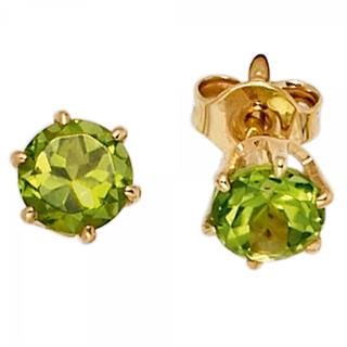 ohrstecker-rund-585-gelbgold-2-peridote-gruen-ohrringe-goldohrstecker-2440612-1.jpg