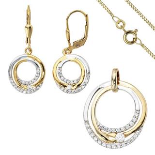 schmuck-set-333-gold-gelbgold-bicolor-mit-zirkonia-ohrringe-und-kette-42-cm-5871882-1.jpg