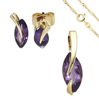 schmuck-set-585-gold-gelbgold-3-amepyste-lila-violett-ohrringe-und-kette-42-cm-5874102-1.jpg