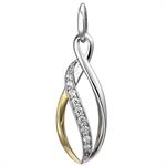 anhaenger-925-sterling-silber-bicolor-vergoldet-9-zirkonia-5703307-1.jpg