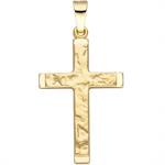 anhaenger-kreuz-585-gelbgold-gehaemmert-2432356-1.jpg