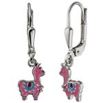 kinder-ohrhaenger-lama-pink-925-sterling-silber-ohrringe-kinderohrringe-5863598-1.jpg