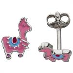 kinder-ohrstecker-lama-pink-925-sterling-silber-ohrringe-kinderohrringe-5865909-1.jpg