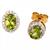 ohrstecker-oval-585-gelbgold-diamanten-2-peridote-gruen-ohrringe-2439798-1.jpg