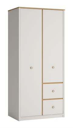 furnival-kleiderschrank-globo-2-tuerig-mit-schublade-weiss-eiche-6007279-1.jpg