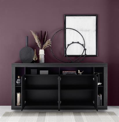 moebel-lux/pd/sideboard-rimini-4-tuerig-offene-faecher-melamin-holzstruktur-schwarz-6012896-2.jpg