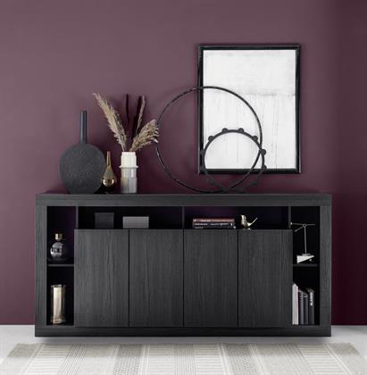 moebel-lux/pd/sideboard-rimini-4-tuerig-offene-faecher-melamin-holzstruktur-schwarz-6012896-3.jpg